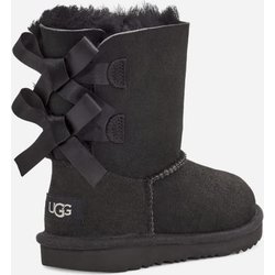 UGG® Bailey Bow II Boot für Kinder | UGG® EU in Black, Größe 35, Twinface