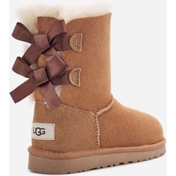 UGG® Bailey Bow II Boot für Kinder | UGG® EU in Brown, Größe 32.5, Twinface