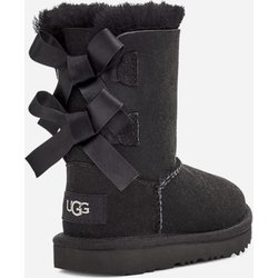 UGG® Bailey Bow II Boot für Kinder | UGG® EU in Black, Größe 25, Twinface