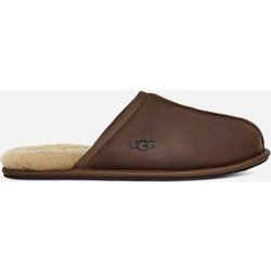 UGG® Scuff Hausschuh für Herren | UGG® EU in Brown, Größe 40, Leder