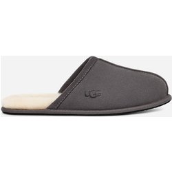 UGG® Scuff Hausschuh für Herren | UGG® EU in Grey, Größe 40, Veloursleder