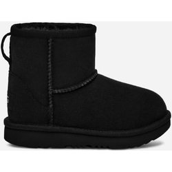 UGG® Classic Mini II Boot für Kinder in Black, Größe 25, Schaffell