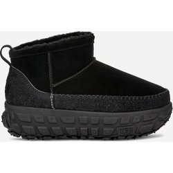 UGG® Venture Daze Ultra Mini Boot für Herren in Black, Größe 40.5, Veloursleder