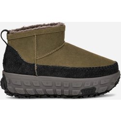UGG® Venture Daze Ultra Mini Boot für Herren in Green, Größe 40.5, Veloursleder
