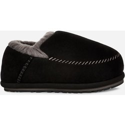 UGG® Anders Hausschuh für Herren in Black, Größe 40, Veloursleder
