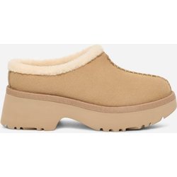 UGG® New Heights Cozy Clog für Damen in Brown, Größe 41, Veloursleder
