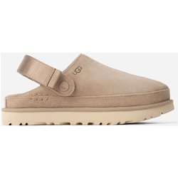 UGG® Goldenstar Clog für Damen | UGG® EU in Beige, Größe 41, Veloursleder