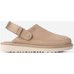 UGG® Goldenstar Clog für Kinder | UGG® EU in Beige, Größe 32.5, Veloursleder