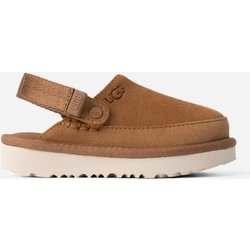 UGG® Goldenstar Clog für Kinder | UGG® EU in Brown, Größe 22, Veloursleder