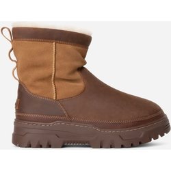 UGG® Heritage Pull-On TrailGazer Boot für Herren in Brown, Größe 40, Leder