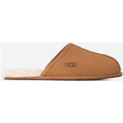 UGG® Scuff Hausschuh für Herren | UGG® EU in Brown, Größe 50.5, Veloursleder