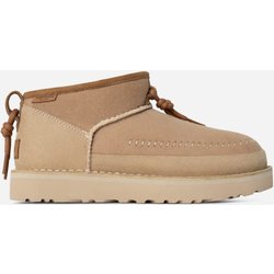 UGG® Classic Ultra Mini Crafted Regenerate Boot für Damen | UGG® EU in Beige, Größe 43, Twinface