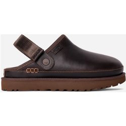 UGG® Goldenstar Clog LTHR Regenerate für Damen in Ironwood, Größe 37, Leder