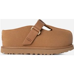 UGG® Goldenstar Hi Clog für Damen in Brown, Größe 38, Veloursleder