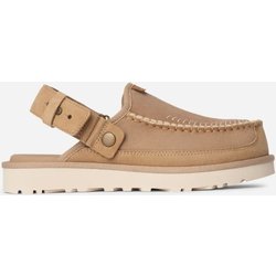 UGG® Goldencoast Clog Regenerate für Herren in Beige, Größe 39.5, Twinface
