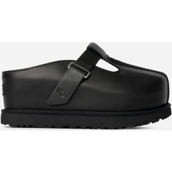 UGG® Goldenstar Hi Clog für Damen in Black, Größe 39, Leder