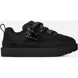 UGG® Lo Lowmel für Herren in Black, Größe 40, Veloursleder/Recycled Materials/Textil