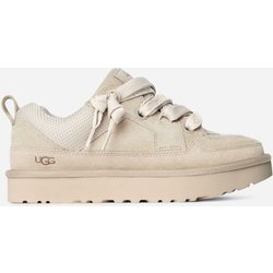 UGG® Lo Lowmel für Herren in White, Größe 41, Veloursleder/Recycled Materials/Textil