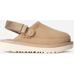 UGG® Goldenstar Clog für Kinder | UGG® EU in Beige, Größe 26, Veloursleder