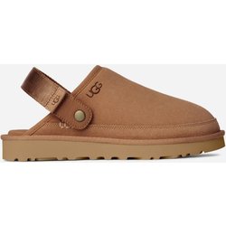 UGG® Goldencoast Clog II für Herren in Brown, Größe 40, Veloursleder