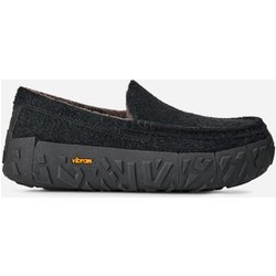 UGG® Ascot Vibram Wrap Tech für Herren in Black, Größe 42, Veloursleder