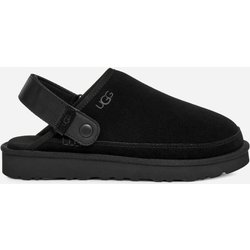 UGG® Goldencoast Clog II für Herren in Black, Größe 40, Veloursleder