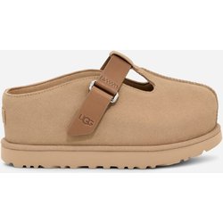 UGG® Goldenstar Hi Clog für Damen in Beige, Größe 36, Veloursleder