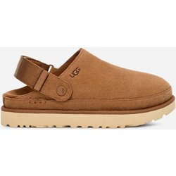 UGG® Goldenstar Clog für Damen | UGG® EU in Brown, Größe 36, Veloursleder