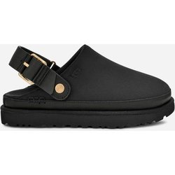 UGG® Goldenstar Villa Clog für Damen in Black, Größe 37, Nubukleder