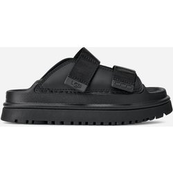 UGG® GoldenGlow Slide für Kinder in Black, Größe 32.5, Synthetik