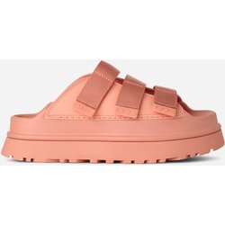 UGG® GoldenGlow Slide für Damen in Sun Pink, Größe 42, Synthetik