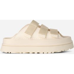 UGG® GoldenGlow Slide für Damen in White, Größe 43, Synthetik