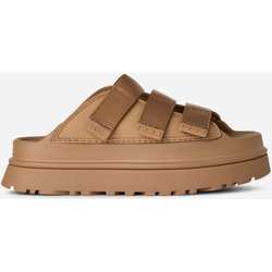 UGG® GoldenGlow Slide für Damen in Dark Sand, Größe 37, Synthetik