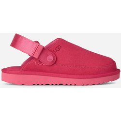 UGG® Goldenstar Clog für Kinder | UGG® EU in Pink Bloom, Größe 32.5, Veloursleder