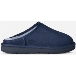 UGG® Classic Slipper für Kinder | UGG® EU in Deep Ocean, Größe 32.5, Veloursleder