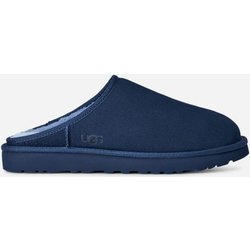 UGG® Classic Slipper für Herren | UGG® EU in Deep Ocean, Größe 41, Veloursleder