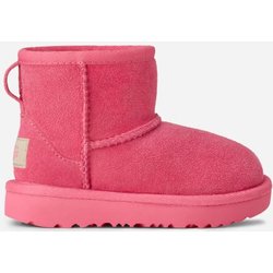 UGG® Classic Mini II Boot für Kinder in Pink Bloom, Größe 22, Schaffell