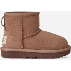 UGG® Classic Mini II Boot für Kinder in Rocky Oak, Größe 22, Schaffell