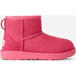 UGG® Classic Mini II Boot für Kinder | UGG® EU in Pink Bloom, Größe 33.5, Twinface