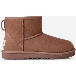 UGG® Classic Mini II Boot für Kinder | UGG® EU in Rocky Oak, Größe 32.5, Twinface