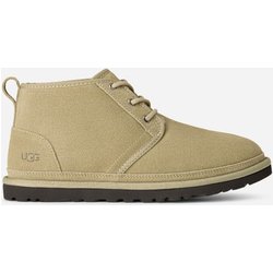 UGG® Neumel für Herren | Lässige Schnürschuhe auf in Muted Brass/Magnolia Leaf, Größe 41, Veloursleder