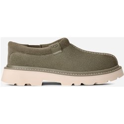 UGG® Tasman Lug für Herren in Green, Größe 42, Veloursleder