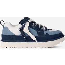 UGG® Lo Lowmel für Herren in Deep Ocean/Whale, Größe 40, Veloursleder/Recycled Materials/Textil