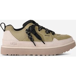UGG® Lo Lowmel für Herren in Muted Brass/Putty, Größe 41, Veloursleder/Recycled Materials/Textil