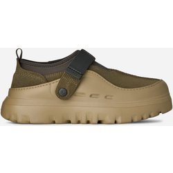 UGG® PeakMod Lowcut für Herren in Green, Größe 41, Veloursleder