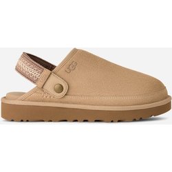 Goldenstar UGG®braid Clog für Herren in Brown, Größe 40, Veloursleder