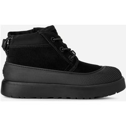 UGG® Neumel Weather Hybrid Boot für Kinder in Black, Größe 27.5, Veloursleder