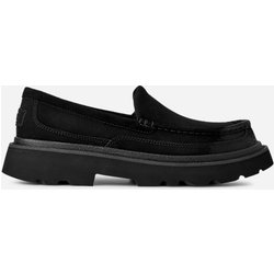 UGG® Ascot Lug für Herren in Black, Größe 40, Veloursleder