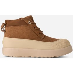 UGG® Neumel Weather Hybrid Boot für Kinder in Brown, Größe 32.5, Veloursleder