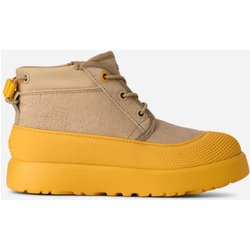 UGG® Neumel Weather Hybrid Boot für Kinder in Brown, Größe 32.5, Veloursleder